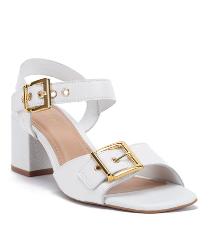 Sandalia Mujer Ginger Blanco