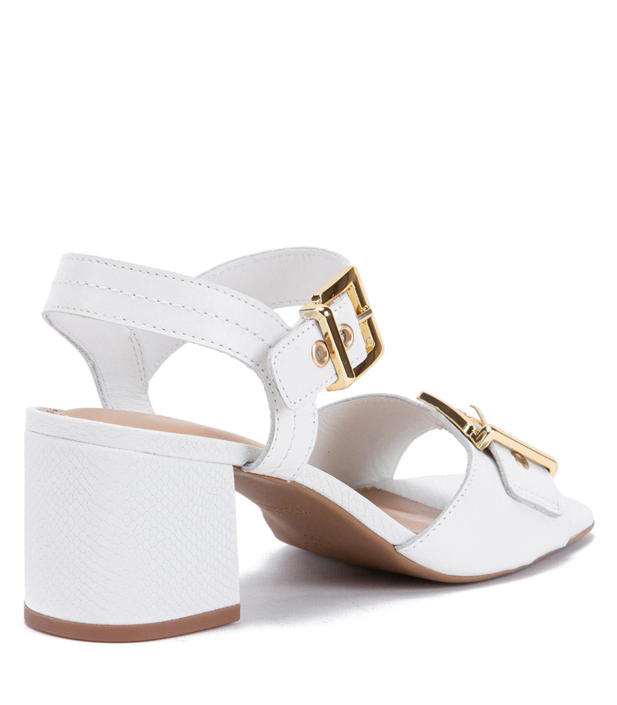 Sandalia Mujer Ginger Blanco