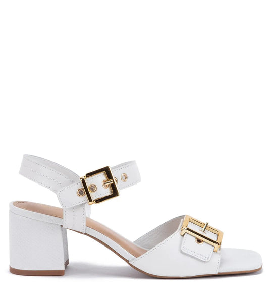 Sandalia Mujer Ginger Blanco