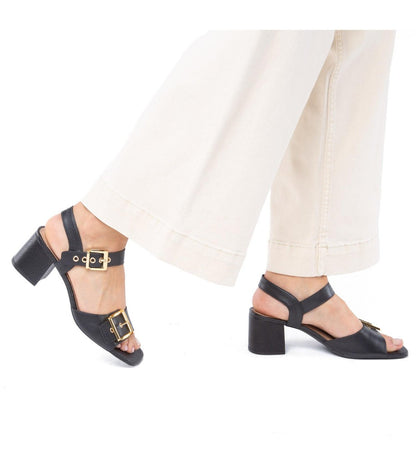 Sandalia Mujer Ginger Negro