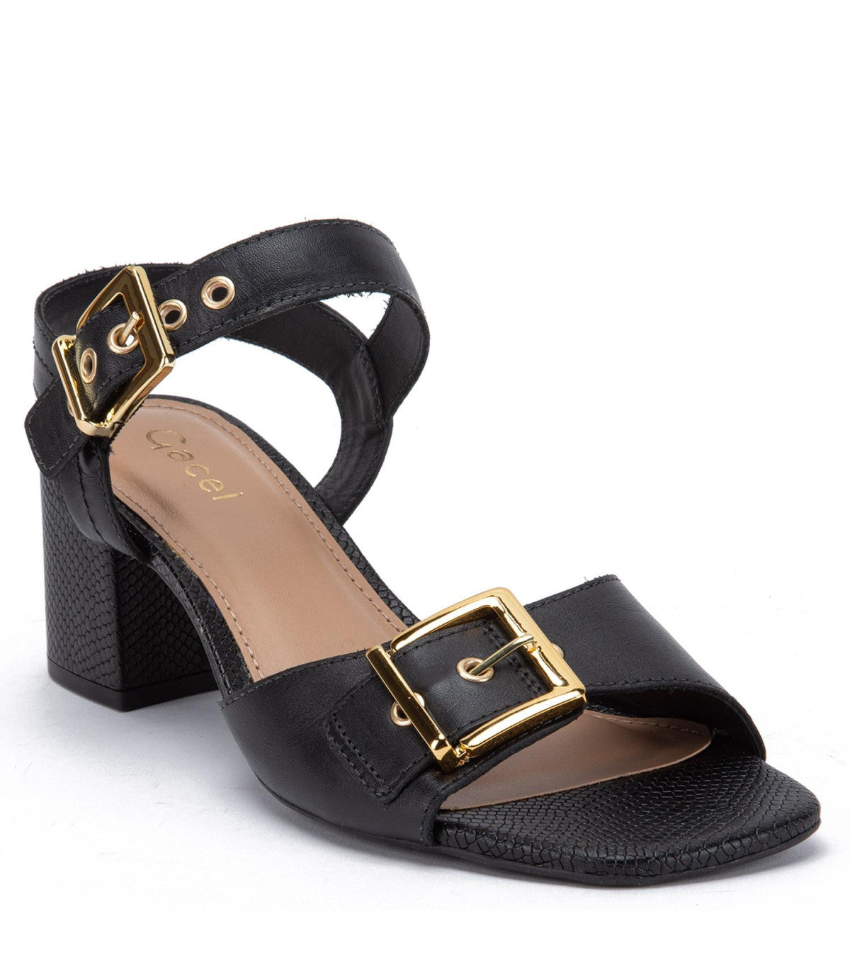 Sandalia Mujer Ginger Negro