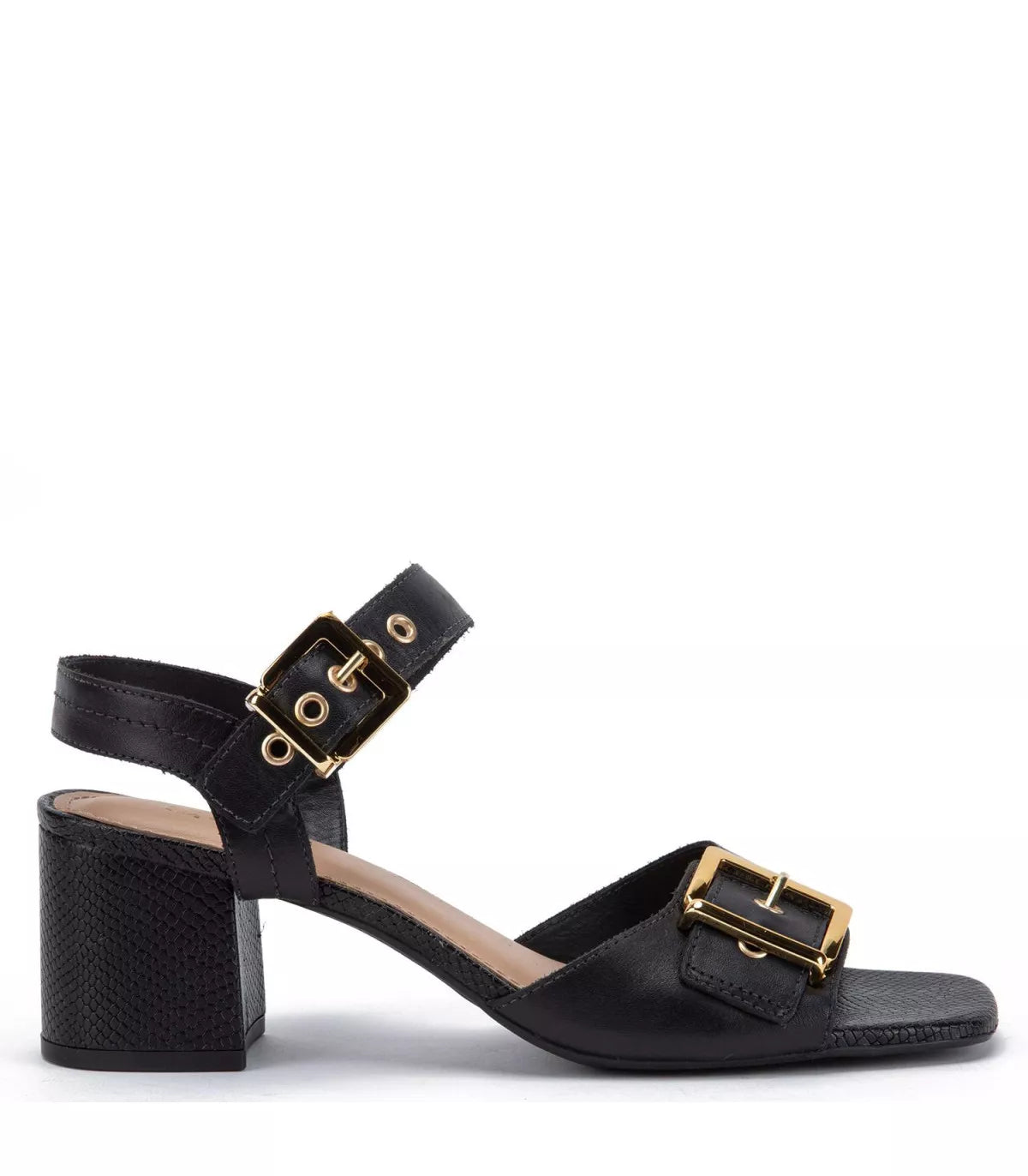 Sandalia Mujer Ginger Negro