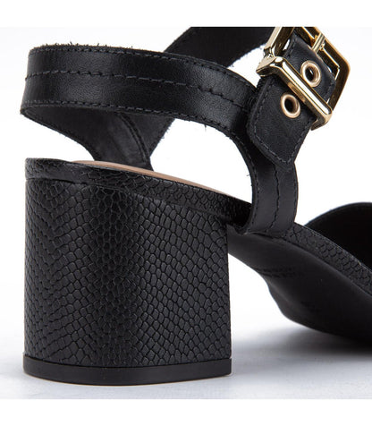 Sandalia Mujer Ginger Negro