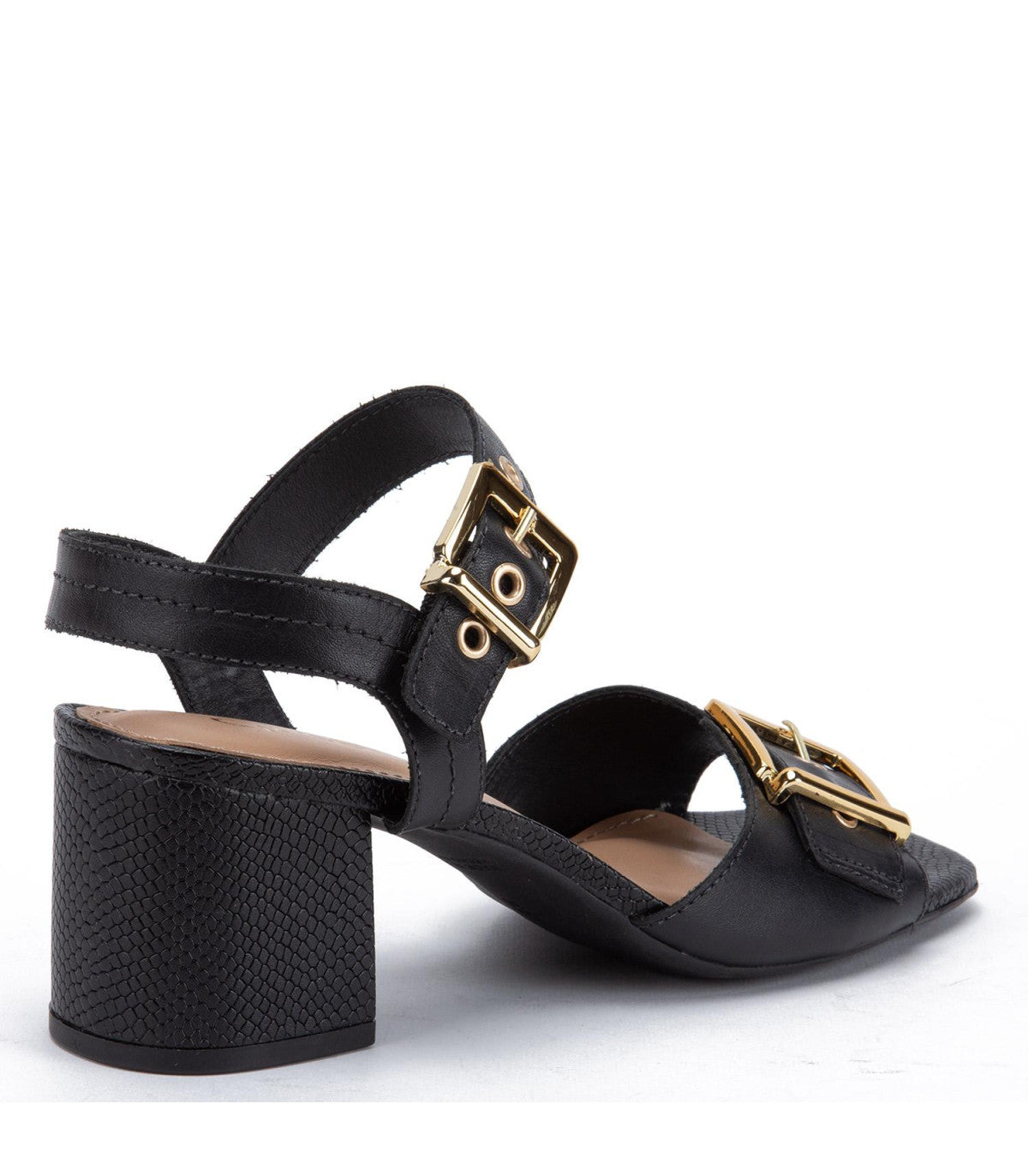 Sandalia Mujer Ginger Negro