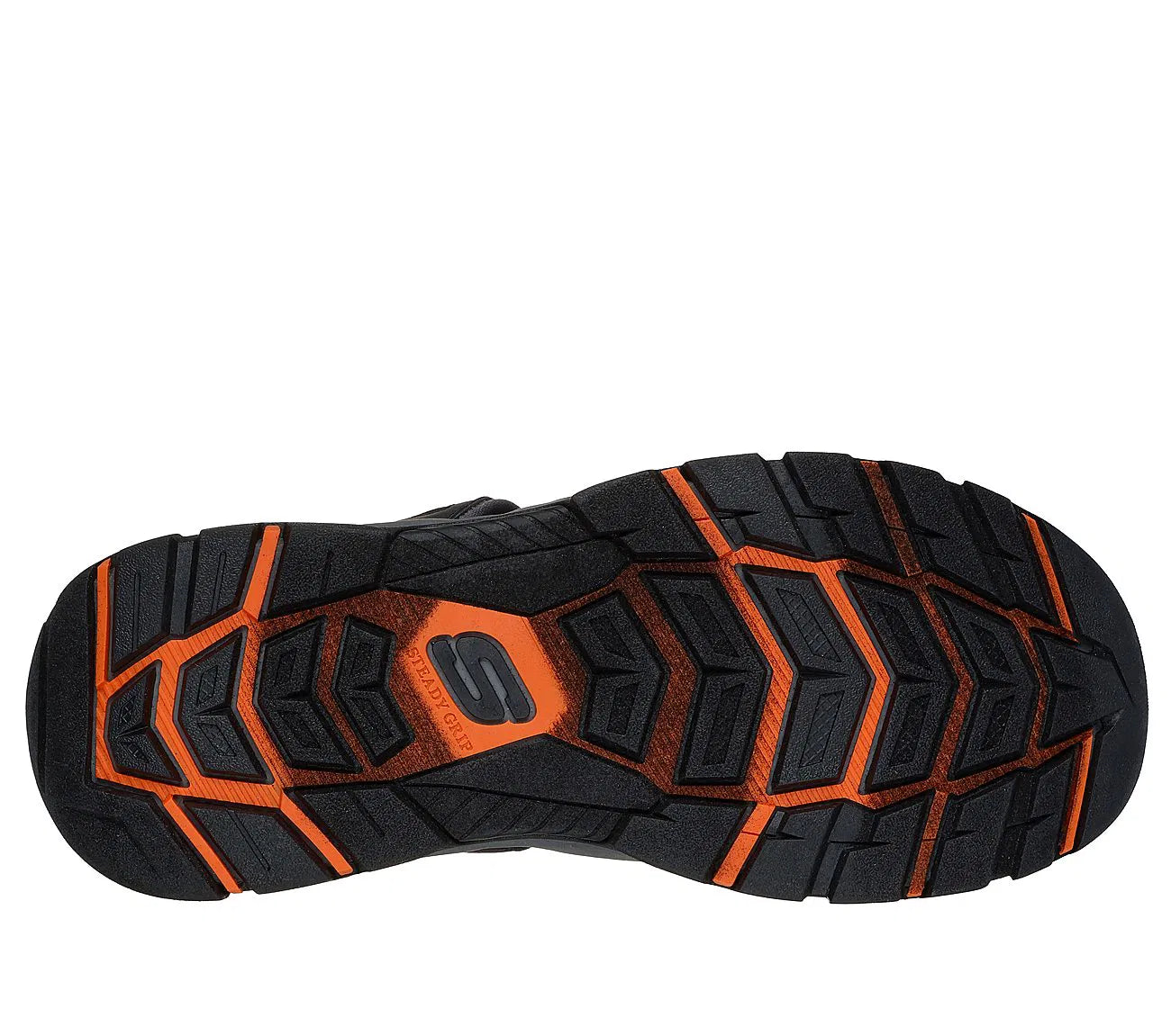 Sandalia Hombre Con Elastico Black