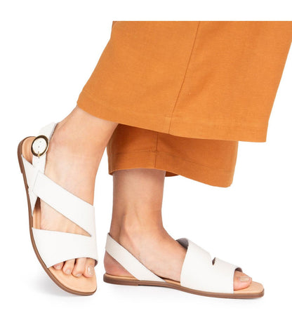 Sandalia Mujer Kelsie Off White