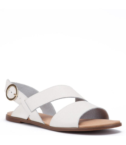 Sandalia Mujer Kelsie Off White