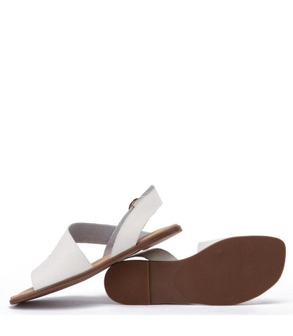 Sandalia Mujer Kelsie Off White