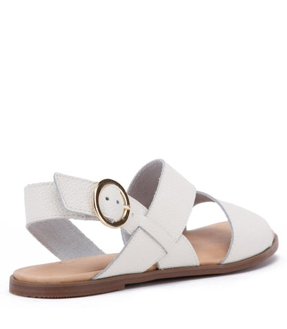 Sandalia Mujer Kelsie Off White
