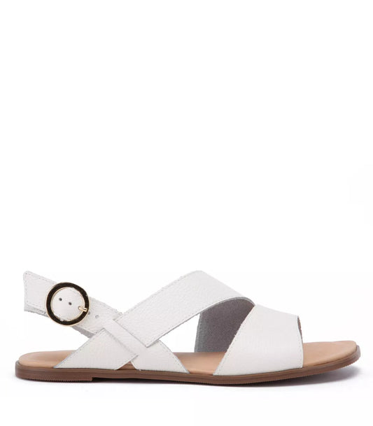 Sandalia Mujer Kelsie Off White