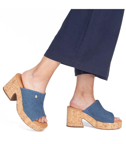 Sandalia Leodina Denim