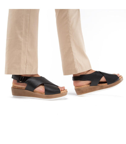 Sandalia Mujer Meryl Negro