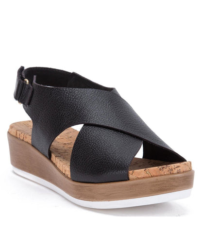 Sandalia Mujer Meryl Negro
