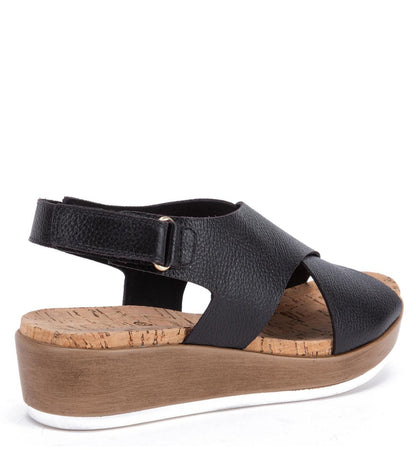 Sandalia Mujer Meryl Negro