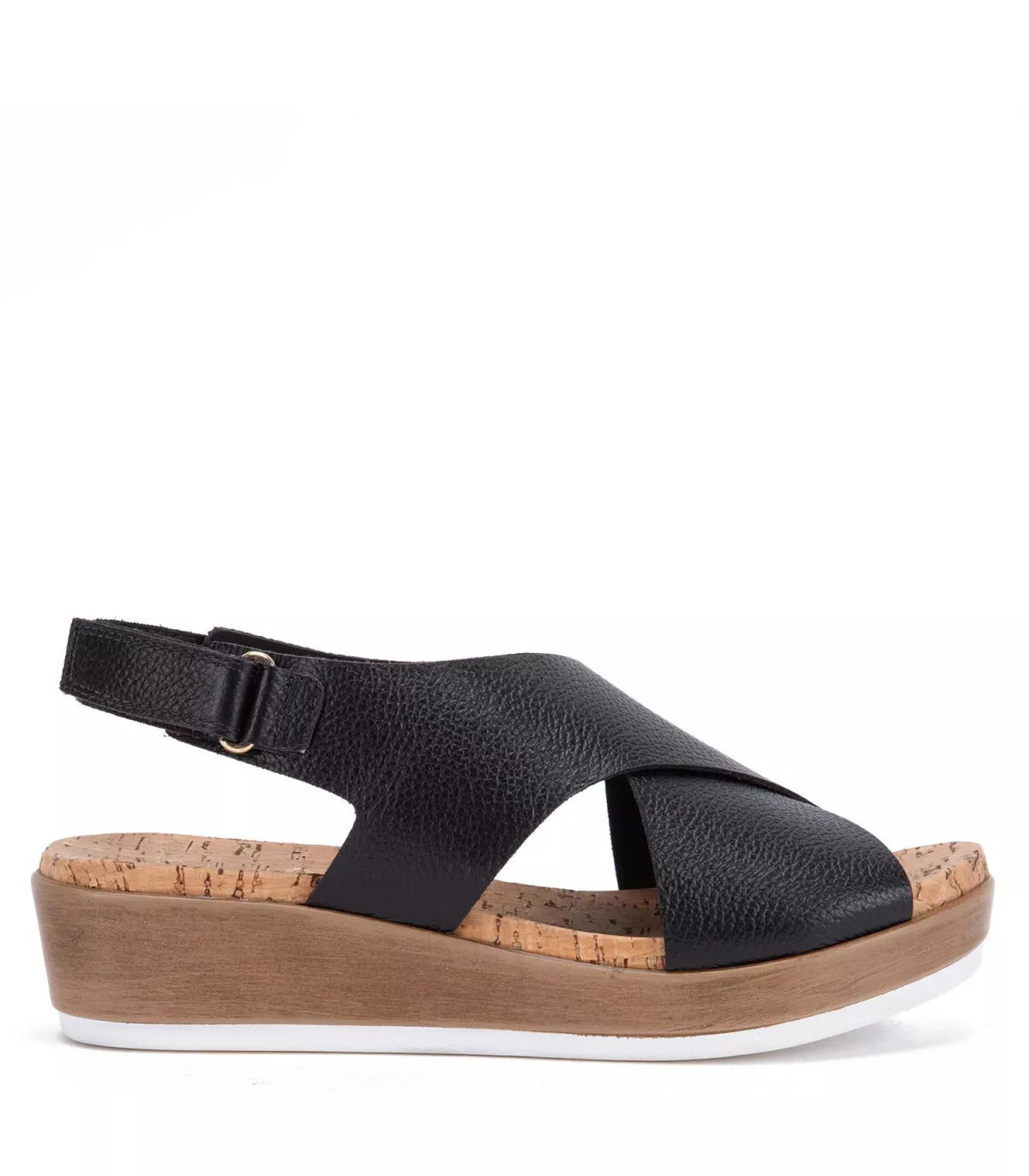 Sandalia Mujer Meryl Negro