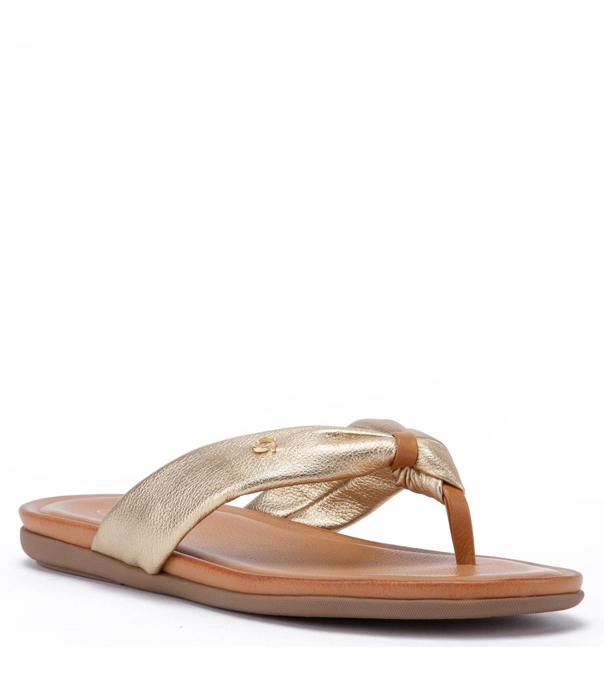 Sandalia Mujer Mila Dorado