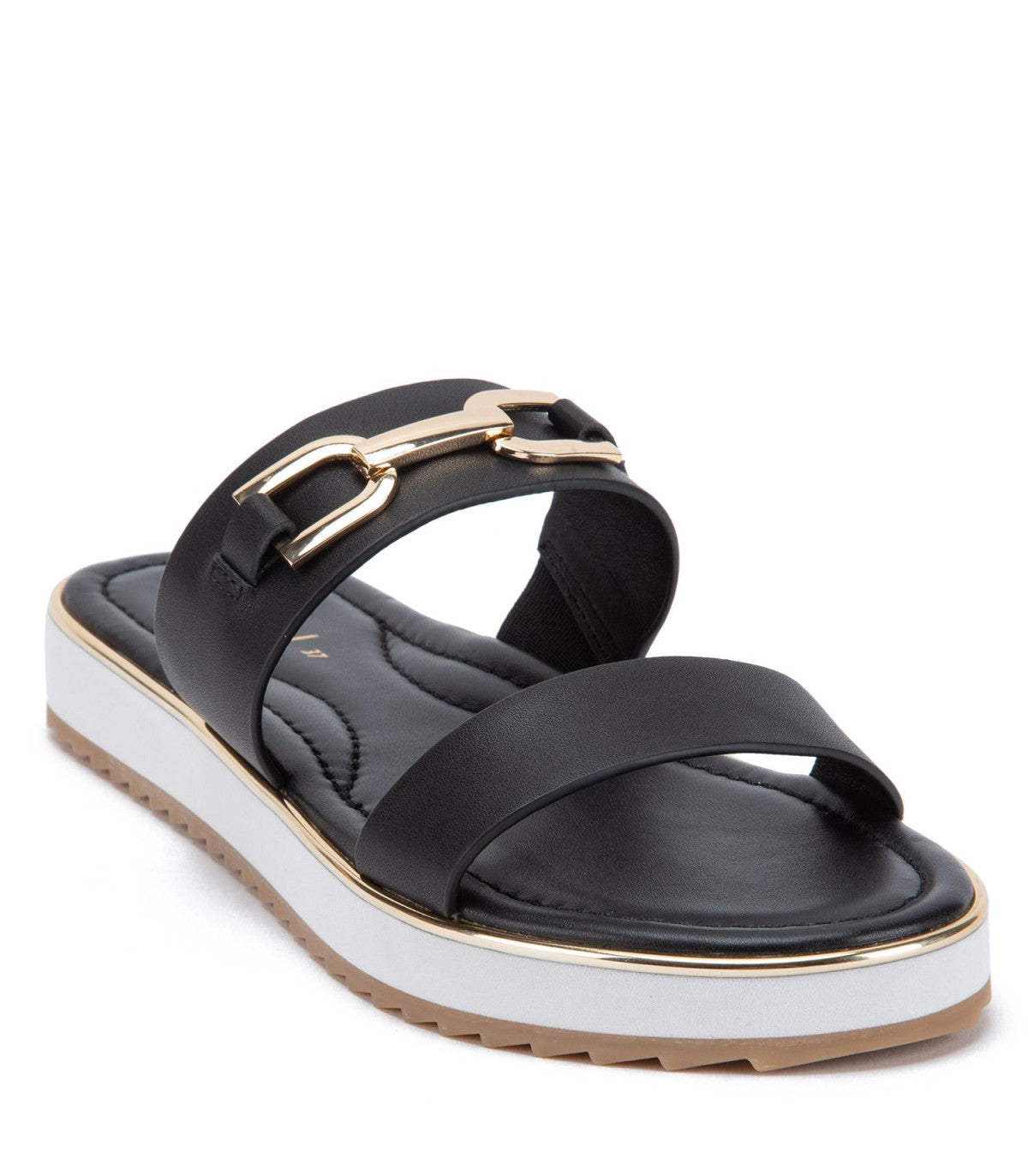 Sandalia Mujer Mira Negro