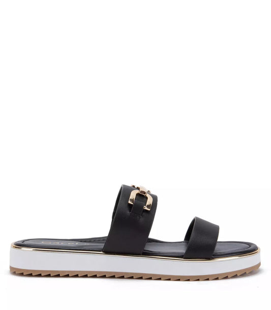 Sandalia Mujer Mira Negro