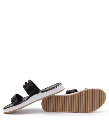 Sandalia Mujer Mira Negro