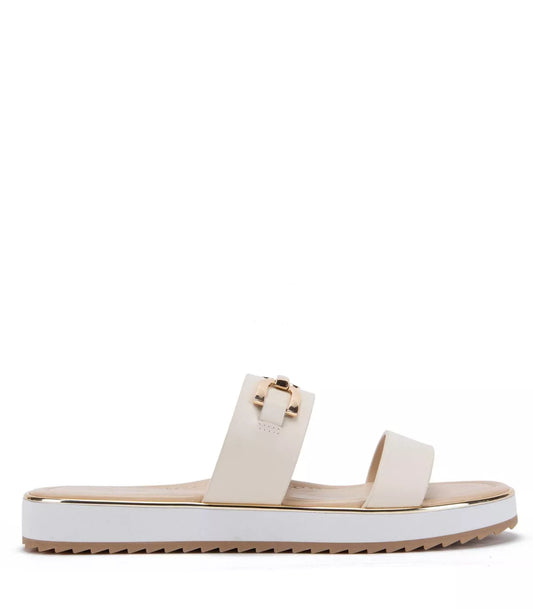 Sandalia Mujer Mira Off White