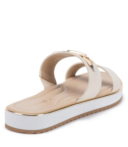 Sandalia Mujer Mira Off White