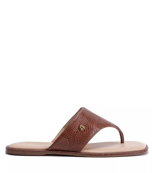 Sandalia Mujer Odeth Chocolate