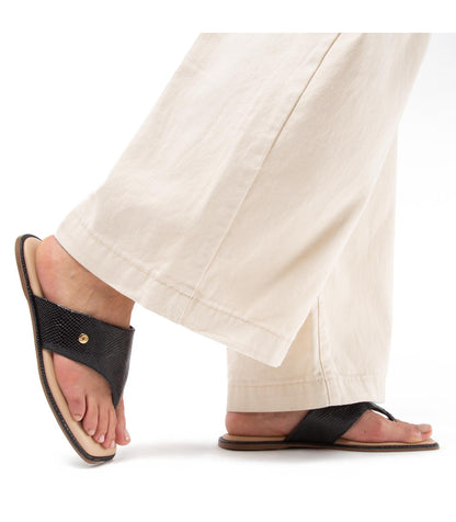 Sandalia Mujer Odeth Negro