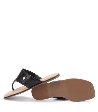 Sandalia Mujer Odeth Negro