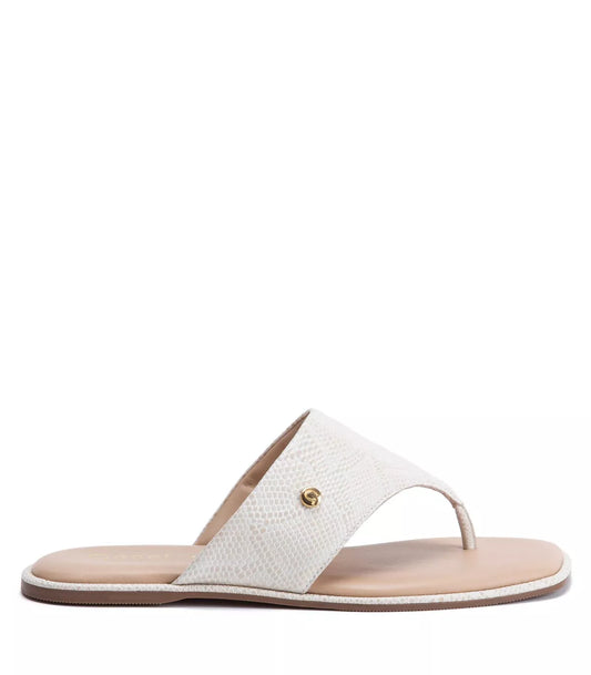 Sandalia Mujer Odeth Off White