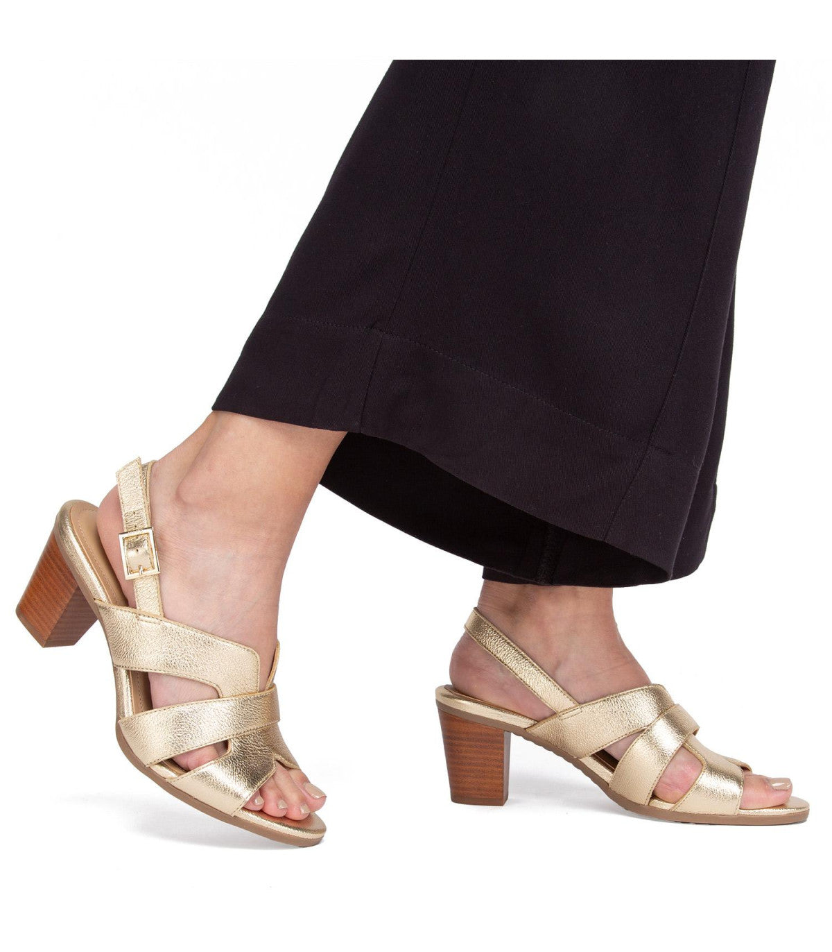 Sandalia Mujer Roxxane Dorado