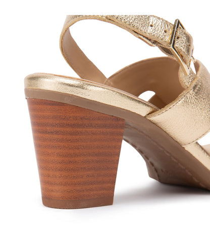 Sandalia Mujer Roxxane Dorado