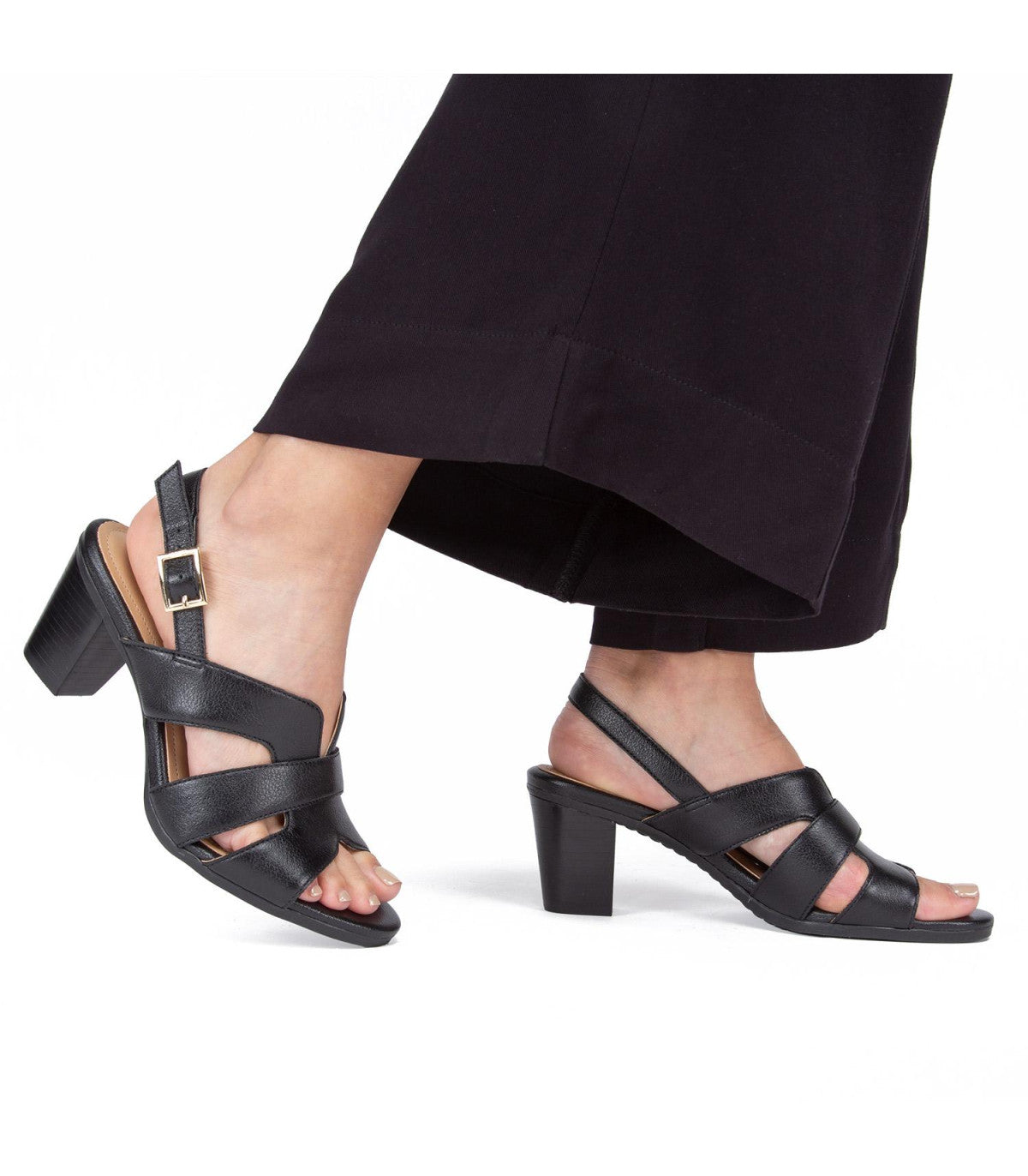 Sandalia Mujer Roxxane Negro