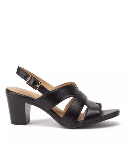 Sandalia Mujer Roxxane Negro