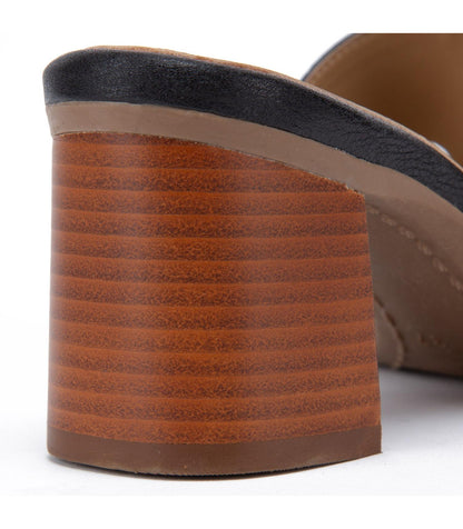 Sandalia Mujer Roxxy Negro