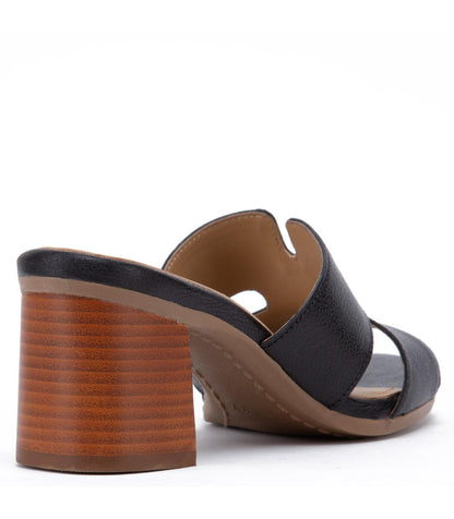 Sandalia Mujer Roxxy Negro