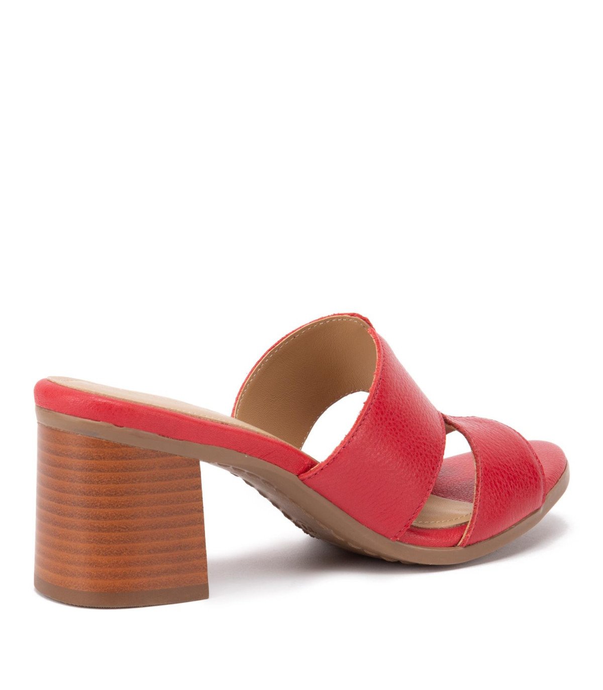 Sandalia Mujer Roxxy Rojo