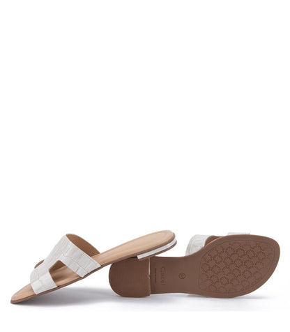 Sandalia Mujer Sandy Blanco