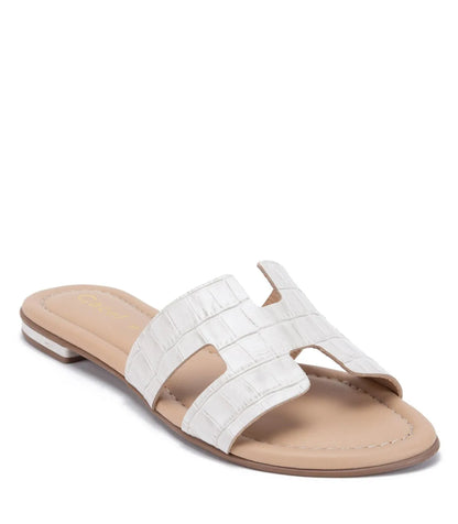 Sandalia Mujer Sandy Blanco