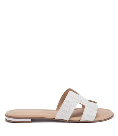 Sandalia Mujer Sandy Blanco