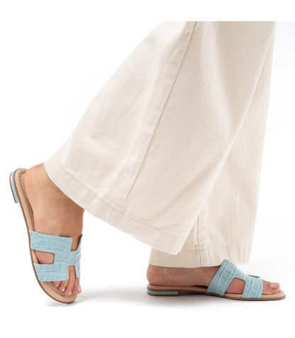 Sandalia Mujer Sandy Celeste