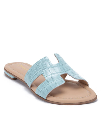 Sandalia Mujer Sandy Celeste