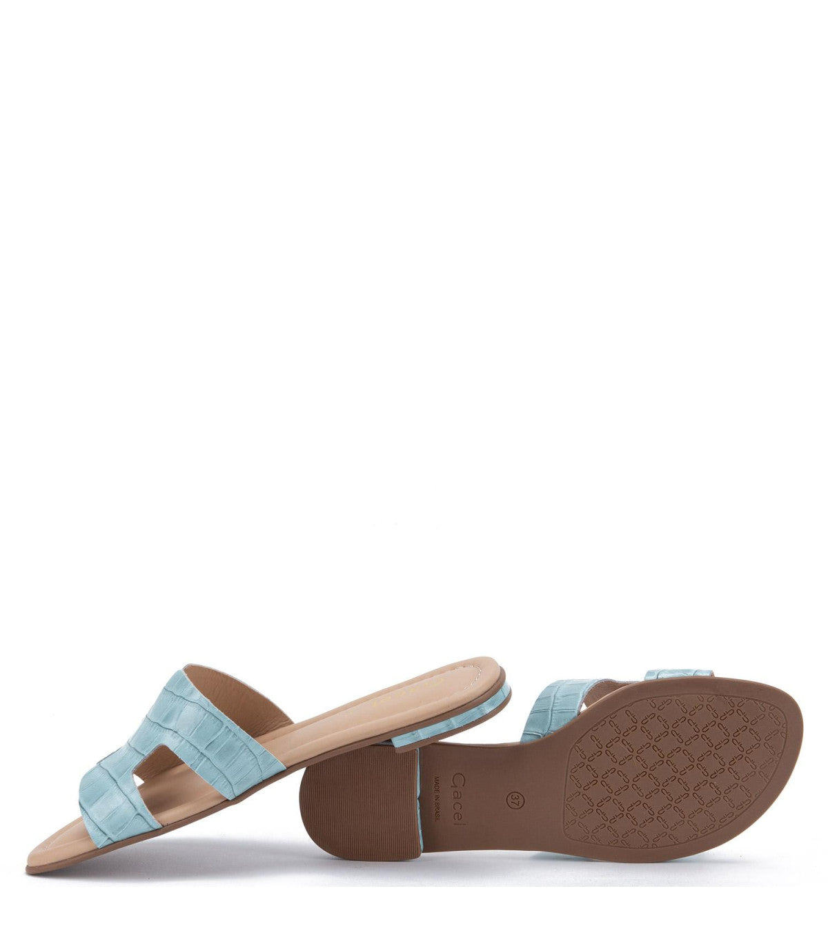 Sandalia Mujer Sandy Celeste