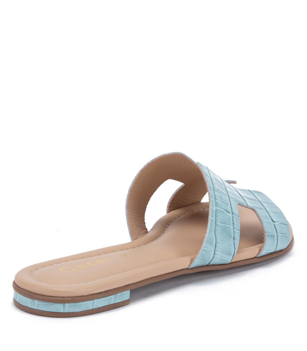 Sandalia Mujer Sandy Celeste