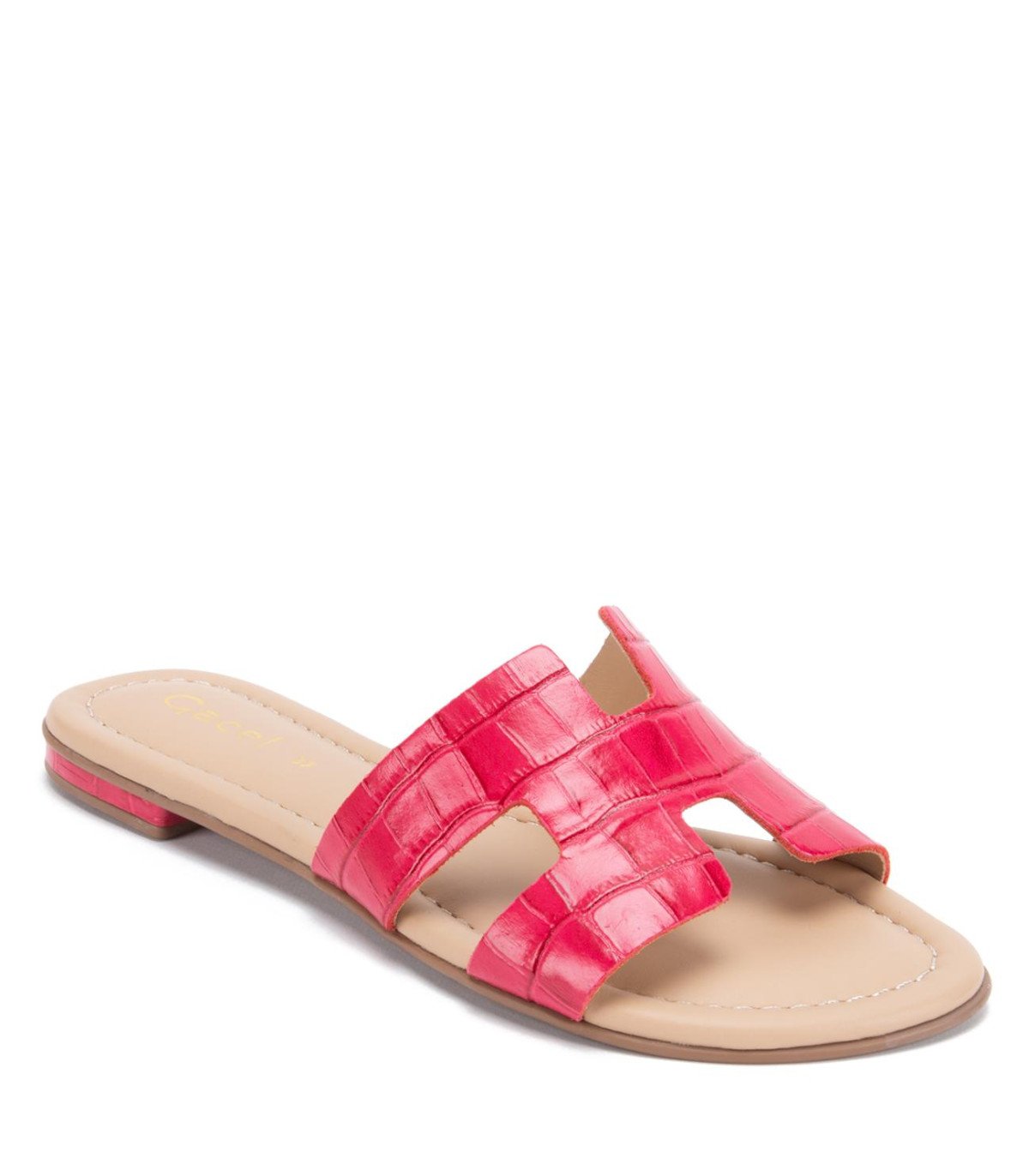 Sandalia Mujer Sandy Frambuesa