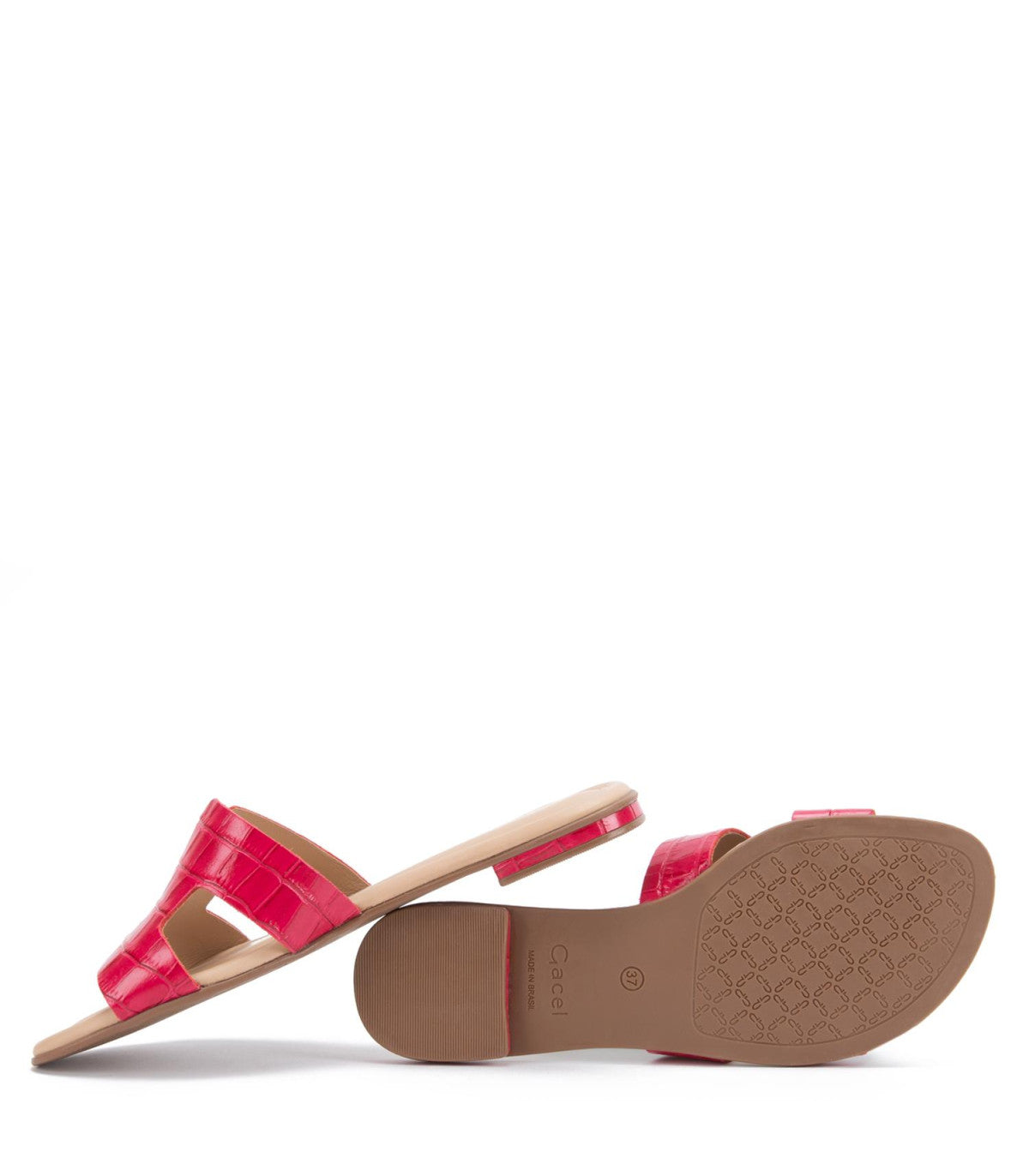 Sandalia Mujer Sandy Frambuesa