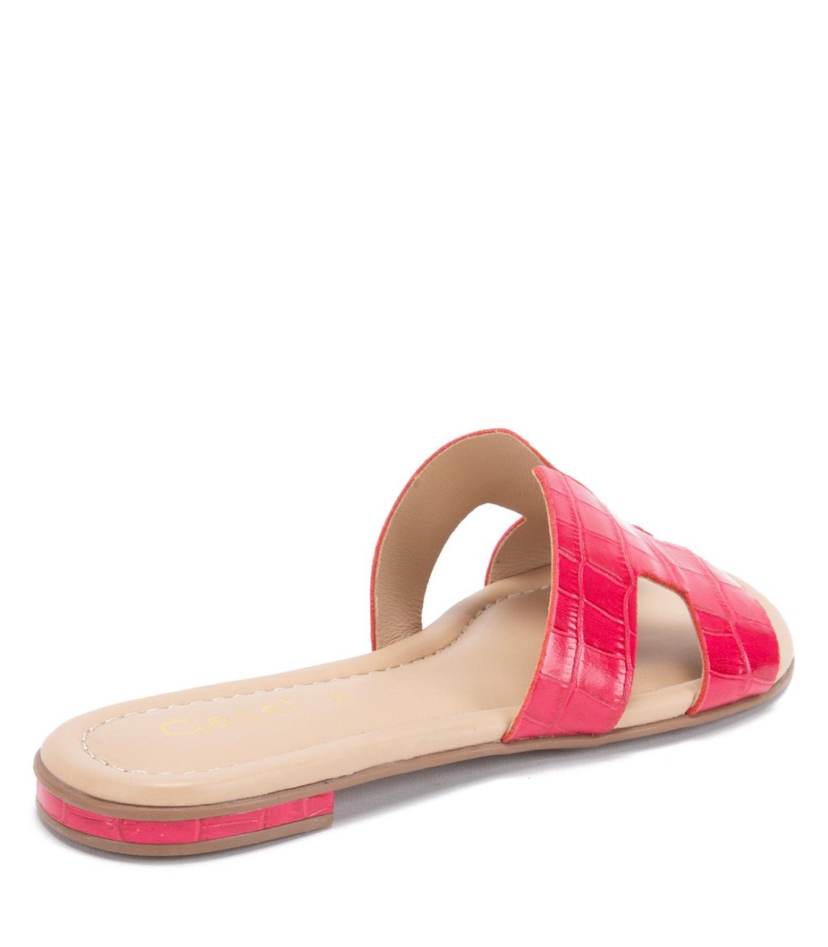 Sandalia Mujer Sandy Frambuesa