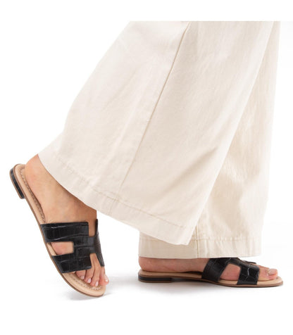 Sandalia Mujer Sandy Negro