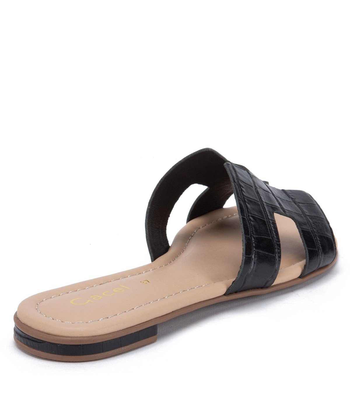 Sandalia Mujer Sandy Negro