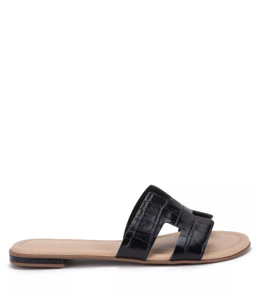 Sandalia Mujer Sandy Negro