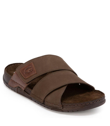 Sandalia Hombre semi abierta Guante Bondi Chocolate 0035512